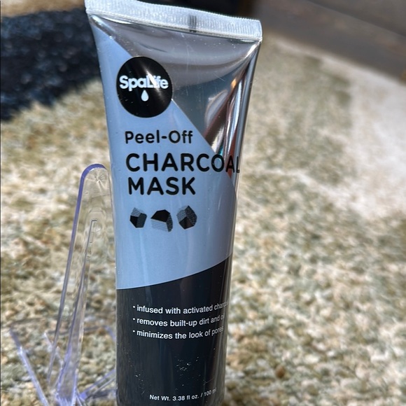 SpaLife Peel-Off Charcoal Face Mask 3.3oz NWT - Picture 4 of 7